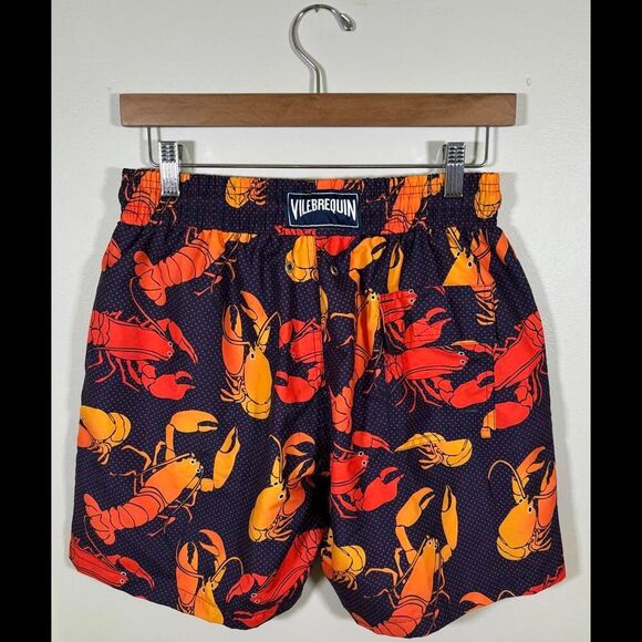 Vilebrequin Lobster Print Swim Trunks - Picture 4 of 5